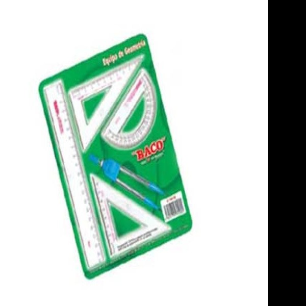 EQ. GEOM. BACO CH. 5010 CCOMPAS ESCOLAR 106 C.100